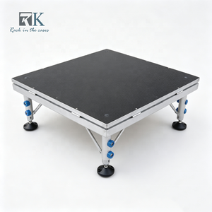 High Quality Stage Equipment System Adjustable Stage Portable Stage Aluminum Stage <b>Platform</b> for Outdoor Indoor - Product Image 1