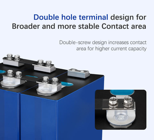 แบตเตอรี่ลิเธียมไอออน 10000 รอบการใช้งาน 280Ah แบตเตอรี่โซลาร์ Akku สต็อก EU แบตเตอรี่ Lifepo4 280Ah 3.2V สำหรับรถยนต์ไฟฟ้า - Product Image 3