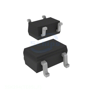 Manufacturer Channel Components Electronic 3SK294(TE85L,F) SC-82A, SOT-343 Transistors - Product Image 1