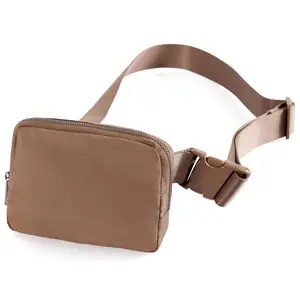 Extérieur Néoprène Étanche Randonnée Cyclisme Courir Ceinture Taille Sac Sport Fanny Pack avec Porte-Bouteille <span class=keywords><strong>d</strong></span>'<span class=keywords><strong>Eau</strong></span> Mode Violet <span class=keywords><strong>Vert</strong></span> - Product Image 1