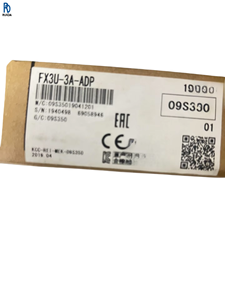 FX3U-3A-ADP โมดูล PLC ตัวควบคุมลอจิกแบบตั้งโปรแกรมได้ โมดูลควบคุมอุตสาหกรรม โมดูล I/O ดิจิตอล ส่วนประกอบระบบอัตโนมัติอุตสาหกรรม - Product Image 1