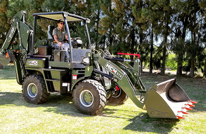 Machine de tractopelle à roues 37X TLB, moteur EPA4, haute qualité, livraison gratuite - Product Image 6