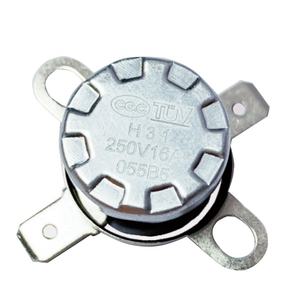 सामान्य करीब सामान्य रूप से खुले सीमा स्विच तापमान नियंत्रण थर्मल रक्षक 10A 16A 125V 250V KSD KSD301 Bimetal थर्मोस्टेट - Product Image 3