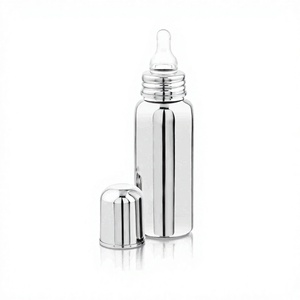 Maxfresh ขวดน้ำสแตนเลสสำหรับให้นมเด็กทารกขวด304 BPA ฟรี - Product Image 4