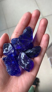 Chips de vidrio verde, Vidrio triturado de China para baldosas de <span class=keywords><strong>terrazo</strong></span> - Product Image 2