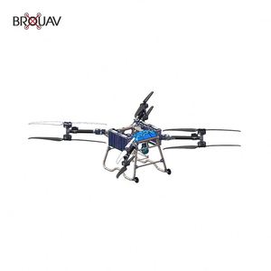 Drone Commercial Hybride BROUAV avec Caméra HD, GPS, Portée de 10 KM, Capacité de Levage Élevée, Conception Pliable, Contrôle par Application à Distance Expert, Une Touche - Product Image 1