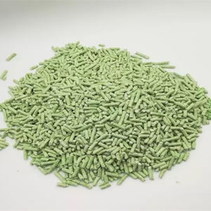 Litière pour chat HENGZE écologique à base de tofu, haute capacité d'adsorption, plusieurs parfums, granulés de 0,5 à 8 mm - Product Image 2