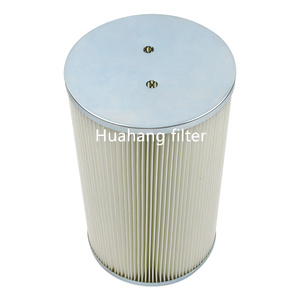 Huahang ตัวกรองฝุ่นอากาศแบบจีบกรองอากาศไส้กรองอากาศแบบทรงกระบอก - Product Image 4
