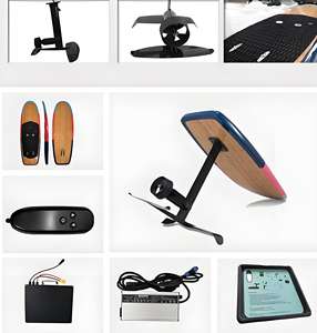 Tavola da Surf elettrica Jet Rush Wave Ski Surf Drive Motor di alta qualità professionale motorizzato prezzo elettrico tavola da Surf Jet - Product Image 4