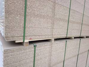 Tableros de Fibras Orientadas (<span class=keywords><strong>OSB</strong></span>) de 18 mm, Superficie Acabada de Primera Calidad, Marca de Primera Clase, Uso en Interiores para Muebles y Techos - Product Image 5