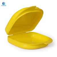 Boîte de rangement promotionnelle pour soins bucco-dentaires, couleur personnalisable, étui pour accessoires orthodontiques
