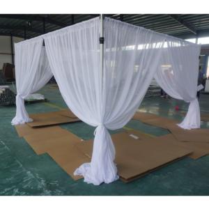 Aluminum backdrop <b>stand</b> <b>pipe</b> and drape for banquet - Product Image 6