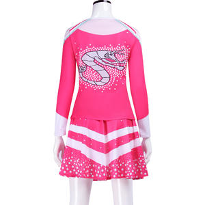 Nouvelle tenue de majorette <span class=keywords><strong>zombie</strong></span> 2026 pour Halloween et carnaval – <span class=keywords><strong>Costume</strong></span> rose de majorette <span class=keywords><strong>zombie</strong></span> pour filles - Product Image 5