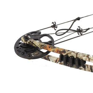 M125 <span class=keywords><strong>Arc</strong></span> <span class=keywords><strong>à</strong></span> <span class=keywords><strong>poulie</strong></span> réglable 30-70lbs 320FPS Let-off 75% main droite pour l'entraînement en plein air Tir <span class=keywords><strong>à</strong></span> l'<span class=keywords><strong>arc</strong></span> <span class=keywords><strong>Chasse</strong></span> Tir <span class=keywords><strong>Poulie</strong></span> <span class=keywords><strong>Arc</strong></span> - Product Image 5