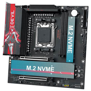 เมนบอร์ด Jingyue B650 รองรับ DDR5 สำหรับซีพียู Ryzen AM5 สำหรับเล่นเกมบนเดสก์ท็อป รุ่น <span class=keywords><strong>R5</strong></span> 9600X/7500F/8400F/R7 9700X ชิปเซ็ต B650 รองรับหน่วยความจำคู่ - Product Image 4