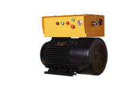 Système intégré de commande électrique étanche triphasé à haute efficacité pour moteur asynchrone