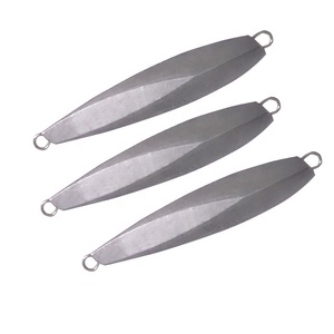 Slow MISTER — gabarit en métal vierge non peint, modèle chinois, 80g, 95mm, pêche à la turlutte - Product Image 1