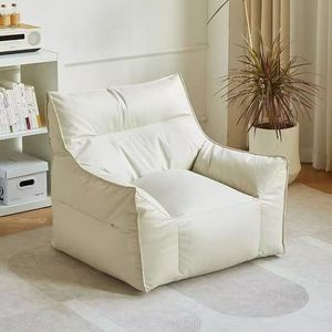 Lazy Electric Leather Sofa <strong>Bean</strong> <strong>Bag</strong> Lying Sleepable Tatami Cream Style Bedroom Living Room Balcony Leisure Chair Single Sofa - Product Image 6