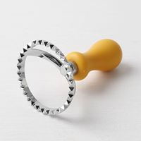Ramadan 1 pièce ménage cuisine outil presse à main en alliage d'aluminium pâte pâtes boulette peau ravioli cutter