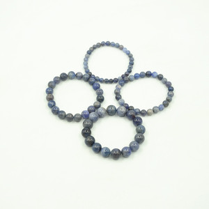 Aita Wholesale Natural Tanzanite Round <strong>Beaded</strong> Stone <strong>Bracelet</strong> Jewelry for Women - Product Image 5