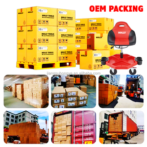 Silla de garaje rodante de fábrica, asiento mecánico móvil, altura ajustable, almohadilla acogedora, Banco de <span class=keywords><strong>taller</strong></span>, soporte giratorio para bandeja de herramientas, <span class=keywords><strong>taburete</strong></span> de tienda - Product Image 4