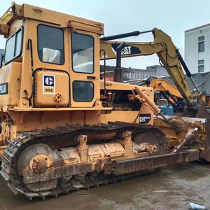 รถดันดิน CAT D6D มือสอง ราคาพิเศษ พร้อมมอเตอร์ทรงพลัง คล้ายกับรถดันดิน Caterpillar D6G มือสอง มีจำหน่าย - Product Image 3