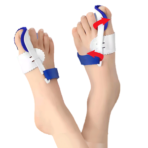 تقويم عظام القدم كبير مصحح في الليل قابل للتعديل جبيرة جبيرة تقويم العظام القدم - Product Image 1