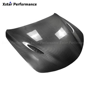Capó de fibra de carbono estilo Quadrifoglio para <span class=keywords><strong>Alfa</strong></span> <span class=keywords><strong>Romeo</strong></span> <span class=keywords><strong>Giulia</strong></span> - Product Image 1