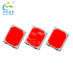 Puce LED SMD 2835 0,2W 1500-1700K Rose phosphorescent 16-18lm Certifiée CE RoHS pour l'éclairage décoratif et ambiant - Product Image 2
