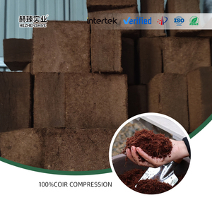 Ladrillo de Coco de 5 kg, Estabilizador de pH, Bajo en Sal, Ecológico, Sostenible, para Cama de Plantas, Sin Turba, Abono para Suelo - Product Image 1