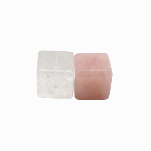 Fermacarte cubico al quarzo <span class=keywords><strong>rosa</strong></span> naturale personalizzato per la guarigione del <span class=keywords><strong>cristallo</strong></span> <span class=keywords><strong>rosa</strong></span> - Product Image 5