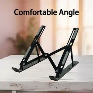 Nuevo Soporte para Laptop de 7 Niveles, Plegable, de Aluminio, Ajustable en Altura, Portátil, para el Hogar, Oficina, Muebles, Mesa - Product Image 5