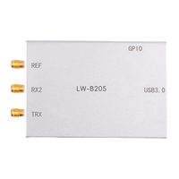 Luowave 1TX/RX LW-B205 70MHz-6GHz USB 3.0 SDR 12-bit 61.44 MS/s Xilinx Kompatibel dengan USRP B205 UHD Ecosystem & GNU Radio