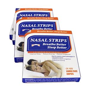 Muestra gratis tira de congestión nasal respirar mejor dejar de roncar tiras nasales - Product Image 1