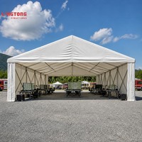 Tenda Modulare Temporanea per Soccorso in Caso di Calamità e Applicazioni nei Punti di Comando di Emergenza