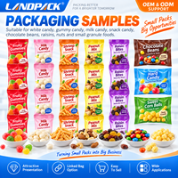Automatische verticale machine voor het verpakken van palmolie, popcorn, zonnebloempitten, aardappelchips, snacks, pecannoten, snoep en andere voedingsmiddelen.