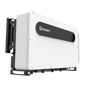 อินเวอร์เตอร์พลังงานแสงอาทิตย์แบบเชื่อมต่อกับระบบไฟฟ้าสาธารณะ Growatt ขนาด 5kW 10kW 30kW 50kW 80kW 100kW แบบไฮบริด รุ่น Growatt10KTL อินเวอร์เตอร์พลังงานแสงอาทิตย์แบบเชื่อมต่อกับระบบไฟฟ้าสาธารณะ Growatt - Product Image 5