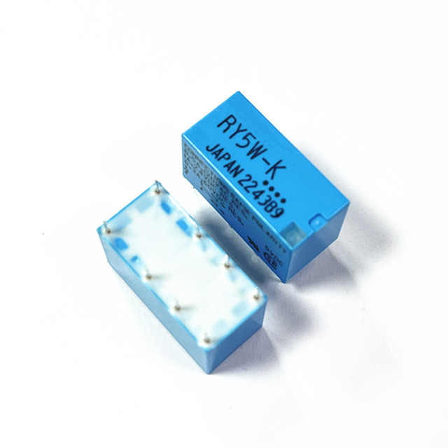 RY5W-K RY12W-K RY24W-K DIP-8 New Original High-speed signal PCB Relay RY-5W-K RY-12W-K RY-24W-K