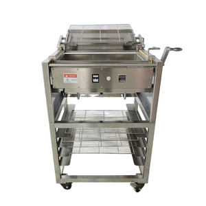Machine à glaçage et assaisonnement pour donuts en acier inoxydable, nouveau modèle, pour la décoration et le glaçage au chocolat - Product Image 1
