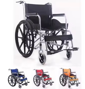 Hoogwaardige Duurzame Metalen Opvouwbare Multifunctionele Rolstoel Toiletspullen Accessoire Voor Gehandicapte Ouderen Ziekenhuis <span class=keywords><strong>Trolley</strong></span> - Product Image 2