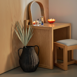 Jarrón de ratán natural para decoración del hogar, almacenamiento de flores, sala de estar, hermoso artículo - Product Image 1