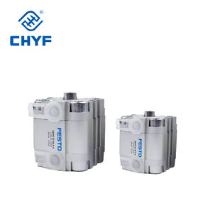 Пневматический Компактный ADVU-20 цилиндра/25-5-10-15-20-25-30-40-50-A-P-A - Product Image 6