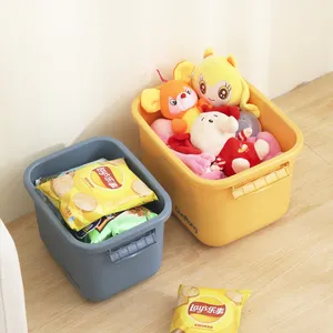 2L tragbarer Sundries Werkzeug Medizin Aufbewahrungsorganisator Multifunktions-Kinderkleidung-Spielzeug Plastik-Aufbewahrungsbox