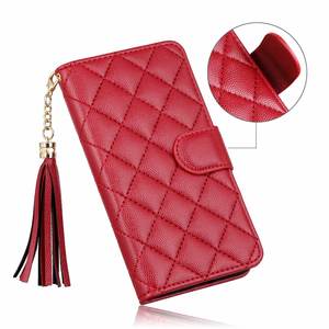 <span class=keywords><strong>Custodia</strong></span> per telefono cellulare con flip in <span class=keywords><strong>pelle</strong></span> applicabile per iphone15 13pro 14 plus 12 borsa per telefono di lusso con slot per schede - Product Image 5