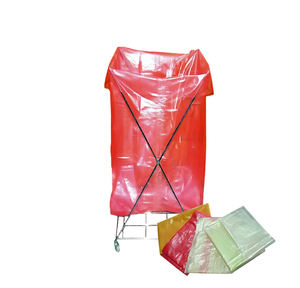 ถุงซักผ้าที่ละลายน้ำได้จาก60C ที่ย่อยสลายได้ทางชีวภาพและปลอดภัยสำหรับใช้ในโรงพยาบาลเพื่อการจัดการผ้าอย่างปลอดภัย - Product Image 4