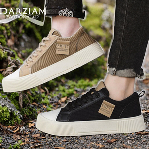 รองเท้าลำลองแบบใหม่ ทรงต่ำ ทันสมัย สำหรับผู้ชาย พื้นหนา ระบายอากาศได้ดี วัสดุ PU น้ำหนักเบา กันน้ำ กันลื่น เหมาะสำหรับฤดูใบไม้ผลิ ฤดูร้อน และฤดูใบไม้ร่วง - Product Image 3