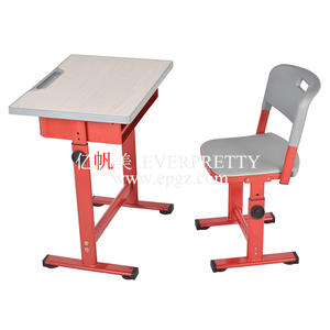 Muebles escolares de alta calidad, mesa y silla ajustables para el aula, escritorio y sillas escolares, <span class=keywords><strong>escritorios</strong></span> escolares usados <span class=keywords><strong>baratos</strong></span> a la venta - Product Image 2