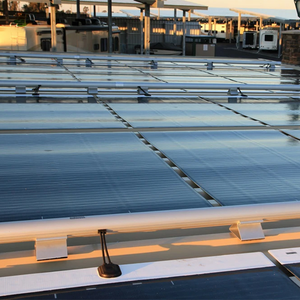 Tấm Năng Lượng Mặt Trời 200W CIGS, Tấm Năng Lượng Mặt Trời Có Thể Cuộn <span class=keywords><strong>120W</strong></span>, Tấm Năng Lượng Mặt Trời Linh Hoạt 150W 300W - Product Image 6