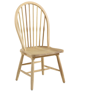 Wholesale Classic Wooden Windsor Dining <b>Chair</b> | Solid Wood <b>Spindle</b> Back Farmhouse <b>Chair</b> Indian Supplier - Product Image 4