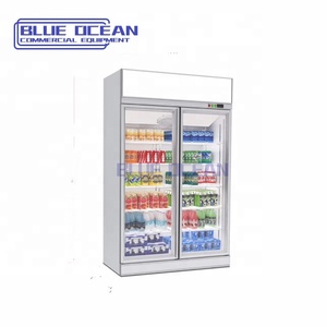 Équipement <span class=keywords><strong>de</strong></span> réfrigération pour boissons gazeuses à température unique Réfrigérateur-<span class=keywords><strong>congélateur</strong></span> refroidi par air avec refroidissement par compresseur Meilleur prix - Product Image 1
